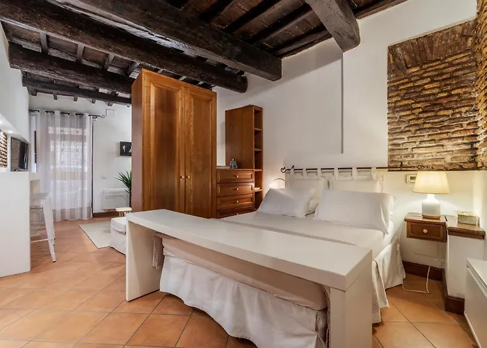 Guesthost - Heart Of Trastevere Flat Appartamento Roma