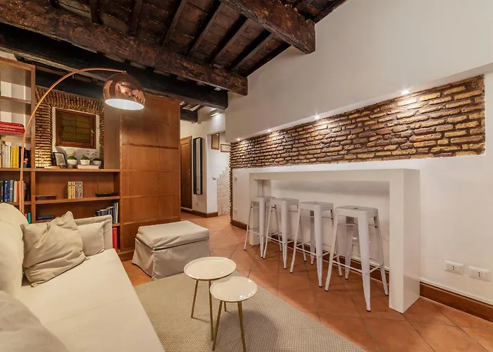 Guesthost - Heart Of Trastevere Flat Appartamento