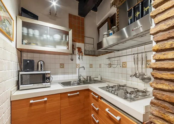 Appartamento Guesthost - Heart Of Trastevere Flat Roma