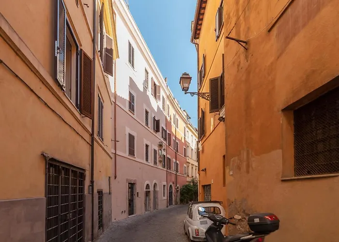 Guesthost - Heart Of Trastevere Flat * Roma