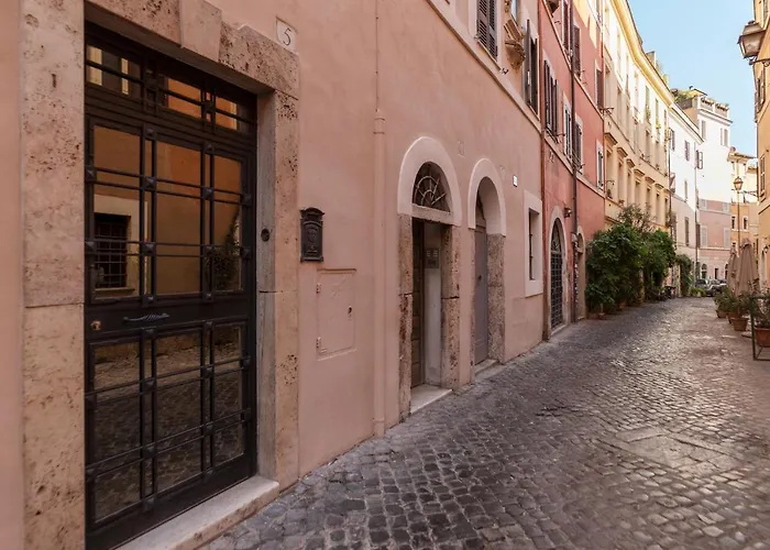 Guesthost - Heart Of Trastevere Flat דירה *