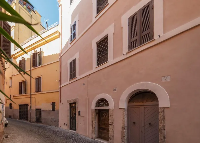 Guesthost - Heart Of Trastevere Flat Appartamento *